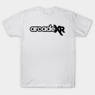 ArcadeXR White Logo Tee Variant T-Shirt